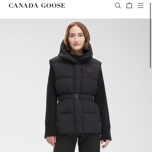 Canada Goose Jackets & Blazers - Canada Goose Navy Puffer Vest